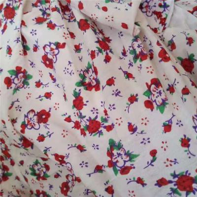 China Shrink-Resistant Flower Printed Cotton Knitted Single Jersey Fabric Sale Per Kg for sale