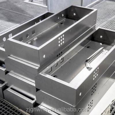 China Electrical Appliances Precision Laser Custom Form Metal For Various Shapes Metal Fabrication for sale