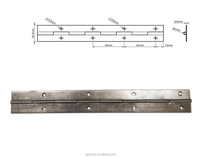 China Electrical Appliances In China Suzhou Carbon Steel Stainless Steel Stamping Services For Piano Hinge for sale