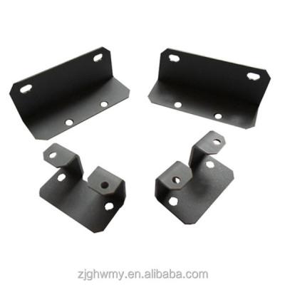 China Electrical Appliances OEM Parts Custom Sheet Metal Stamping Metal Bracket Fabrication Service for sale