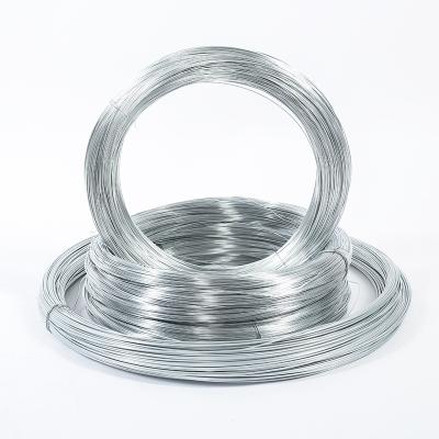 China Binding Wire Galvanized / Hot-galvanized Wire 1kg To 100kg One Roll BWG8# To BWG30# for sale