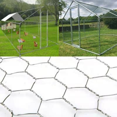 China Wholesale Hot 3/4 Inch Fence Mesh PVC Coated Hexagonal Wire Mesh For Chicken Cage for sale