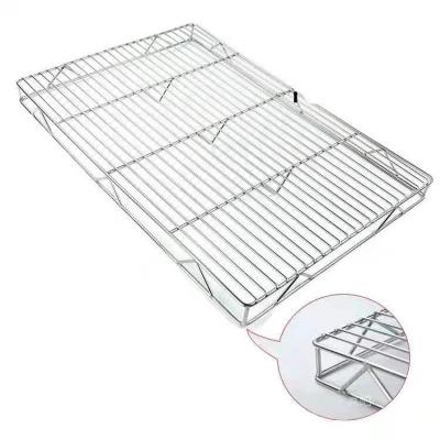 China Trust Easily Cleaned Chinese Suppliers Grill Stainless Steel Barbecue Grill Grates Grate Wire Mesh for sale