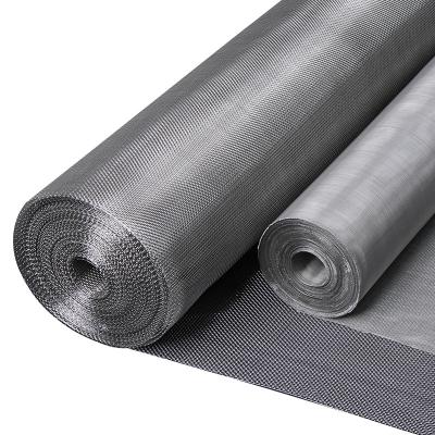 China Corrosion Resistance Fashion Professional 304 0.05mm Stainless Steel Wire Mesh Screen for sale