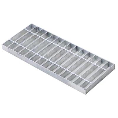 China Direct Sales Industrial Cheap Roof Safety Walkway Aluminum Grating Price , Steel Grating Walkway For Stairs for sale