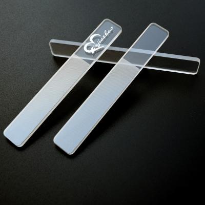 China Mini Size High Quality Nail Tool Nanometer Crystal Glass Nail File Custom Nail File for sale