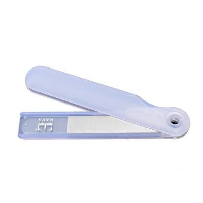 China Durable manufacturers head fashion personality nano nail file, can be customized for sale