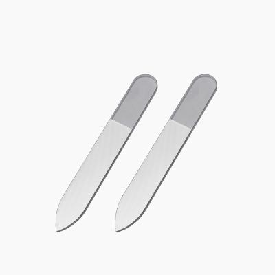 China Source factory direct sales eco-friendly nano glass pointed nail file can be polished manicure tools for sale