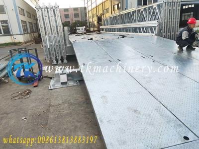 China Bailey Bridge Galvanized S460J0 HA+20HB Load Gr65 6m 12m Ramp Extra Width 4.2m for sale