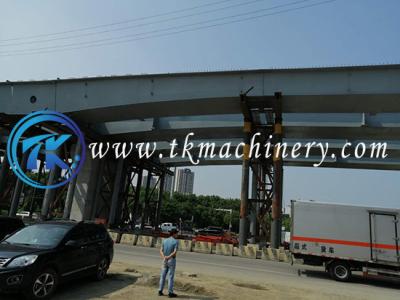 China Customizable Steel Grider Bridge For Roads Highways Railways Application for sale