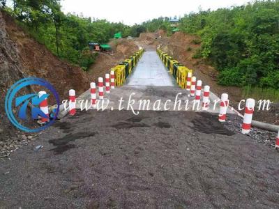 China Bailey Stahlbrücke Kompakt 100 Einbahnstraße S355JR zu verkaufen