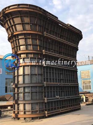 China Steel Formwork Shuttering Panels For Walls Columns Bridge Piers Tunnels for sale