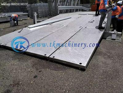 China Bailey Bridge Logistical Support Bridge S460N Military Bridge MLC110 Wheeled Load 12m Ramp Ramp for sale