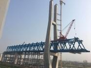 China Steel Truss Bridge Steel Structure Bridge Long Span Bidge Heavy Load Permanent Steel Bridge for sale