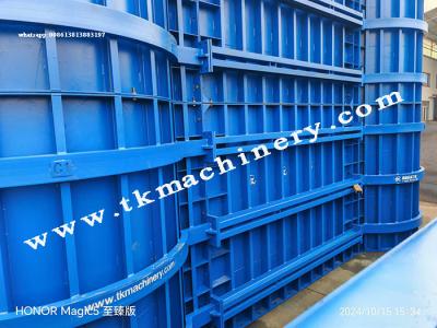 China Versatile And Steel Formwork For Bridge Pier / Abutment Construction for sale