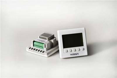 China Standard-LCD-Hotel-Digital-Raum-Thermostat-Prüfer-Schalter 86mm×86mm×15mm zu verkaufen