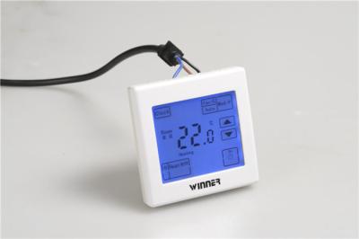 China Sieger-weißer Radioapparat Hvac-Thermostat, LCD Digital Thermostat Hvac Smart zu verkaufen