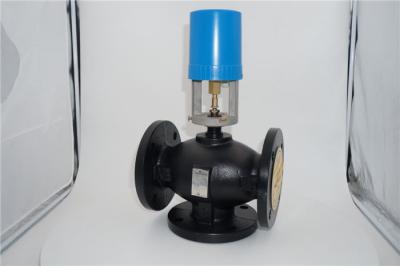 China Electric 2 Inch Globe Valve Female Connection Proportional EHpb59-1 24VAC 0-10V for sale