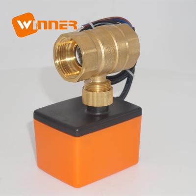 China 2 Way Electrically Operated Water Valve 1400KPa Closing Pressure For Control Water Flow for sale