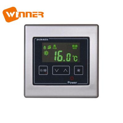 China Touch Screen Wifi Hvac-Thermostat-Bedienfeld zur elektrischen Ventil-Steuerung zu verkaufen