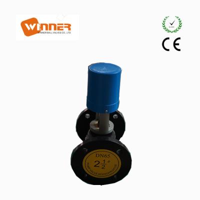 China 24v Ac Water Motorised Globe Valve , Flow Control Valve For HVAC System for sale