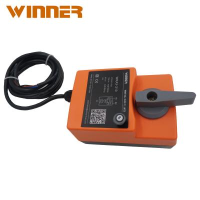 China actuator van de 3 maniermotor elektrische klein de klepactuator van de waterdatatransportbesturing gemaakt in China Te koop