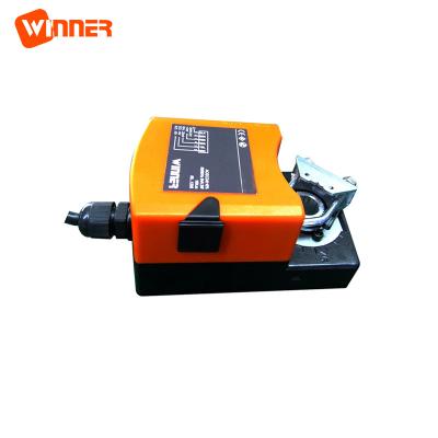 China Air Flow Regulating Electric Actuated Ball Valve 4N.M Damper Actuator For HVAC Systems for sale