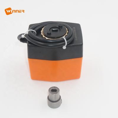 China La manera del OEM 2 motorizó la válvula/motorizó la vávula de bola de cobre amarillo de 3/4 pulgada para la HVAC en venta