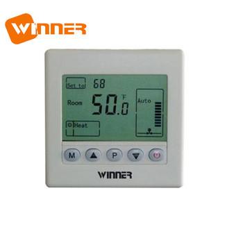 China 4 fan del control de unidad de la bobina del termóstato del sitio de Digitaces del control de velocidad de la fan del tubo AC220V Modbus RS485 en venta