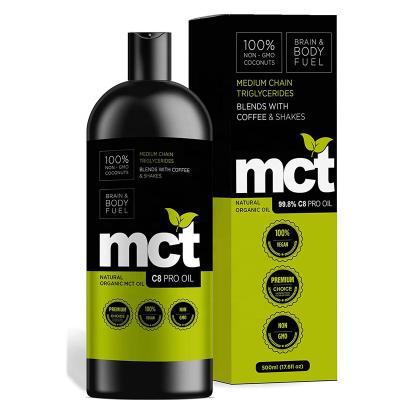 China Season's Best Private Label Organic Coconut MCT Oil C8 For Morning Coffee Sustained Energy for sale