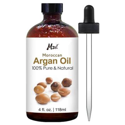 China Pure Natural Moroccan Argan Oil For Hair Skin Revitalizer Private Label, Face, Nails, Beard and Cuticles for sale