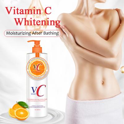 China Whitening Skin Cream Natural Vitamin C Best Moisturizing Whitening Body Lotion for sale