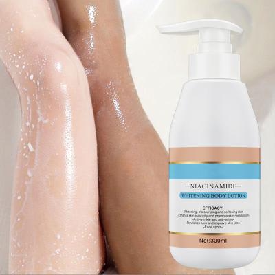 China Wholesale Moisturize Nicotinamide Natural Organic Skin Whitening Whitening Body Lotion Lightening Body Cream for sale