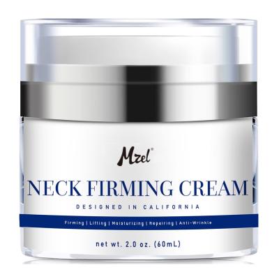 China Weight Loss Private Label Natural Anti Aging Neck Firming Cream Organic Tighten and Lift Neck Cream for Firming for sale