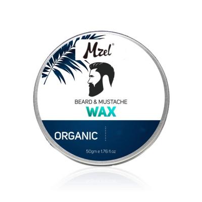 China Private Label Regenerative Hold Balm Beard Mustache Organic Strong Wax For Men for sale