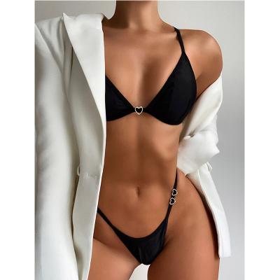 China 2022 women shorts girls bikini swimwear bikinis and antibacterial sexy swimming micro swimwear beach wear for sale