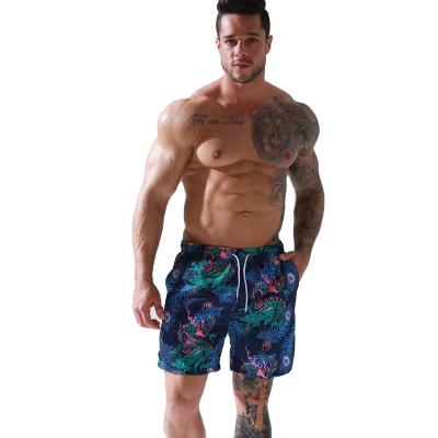 China 2022 New Arriva Custom Luxury Beach Shorts Antibacterial Quick Dry Board Men's Swim Trunks for sale