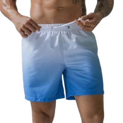 China 2022 High Quality Antibacterial Quick Dry Swim Trunks Print Logo Beach Short Mens Luxury Custom Made Shorts for sale