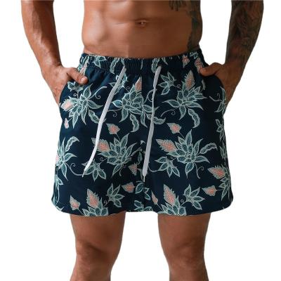 China 2022 Swimming Pool Antibacterial Quick Dry Men's Fabric Short Beach Shorts Mens Swim Trunks Men for sale