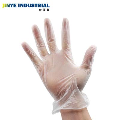 Китай PVC-Eco-friendly Kitchen Vinyl Food Plastic Disposable Work Hand Gloves продается