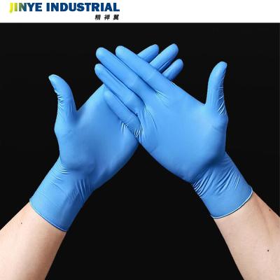 Cina Nitrile-Latex PVC Wear-resistant Thickened Rubber Waterproof Gloves-Multifunctional Nitrile Gloves in vendita