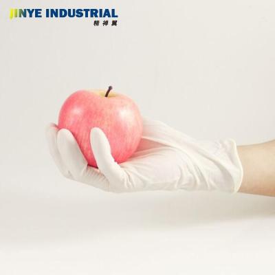 China Protective-Disposable Nitrile Powder Industry Latex Safety Examination Safety Gloves à venda