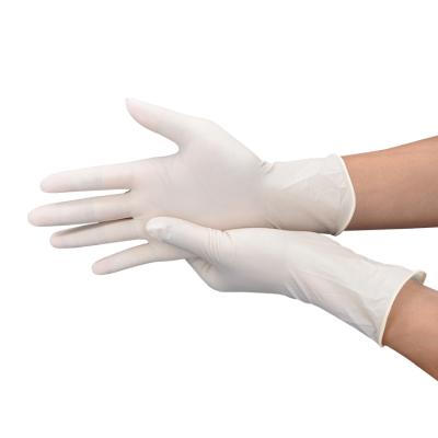 China Disposable-Latex Gloves Industry Soft Comfortable Powder Free Latex Examination-Glove for sale