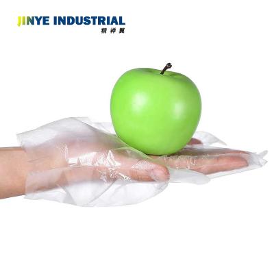 Κίνα Universal Disposable Eco-Friendly PE Kitchen Food Grade Clear Transparent Plastic Mitts προς πώληση