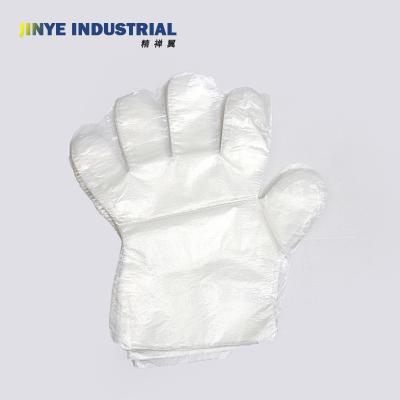 China Powder Free Gloves Eco - Friendly Glue Paper Packaging Plastic Gloves Cleaning Gloves for sale