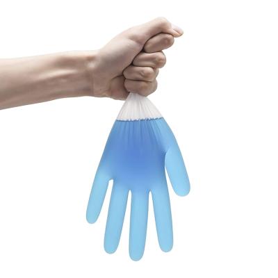 China Safety PVC-Protective Powder Free Disposable Vinyl Gloves Eco-Friendly Te koop