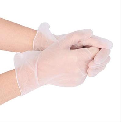 Cina Household Eco-Friendly Food Vinyl PVC Disposable Review-Gloves in vendita