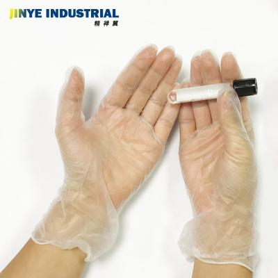 China Eco - Friendly PVC Vinyl Latex Rubber Screen Safety Protective Disposable - Gloves Te koop