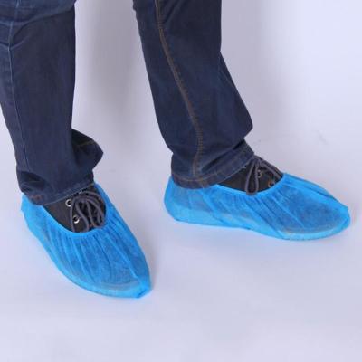 China Health Care Disposable Comfortable Nonwoven Home Disposable Shoe-Cover en venta