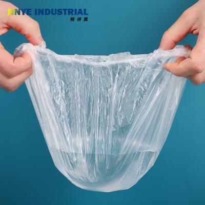 Китай Sustainable Transparent Disposable Plastic Shower-Cap Bath-cap продается